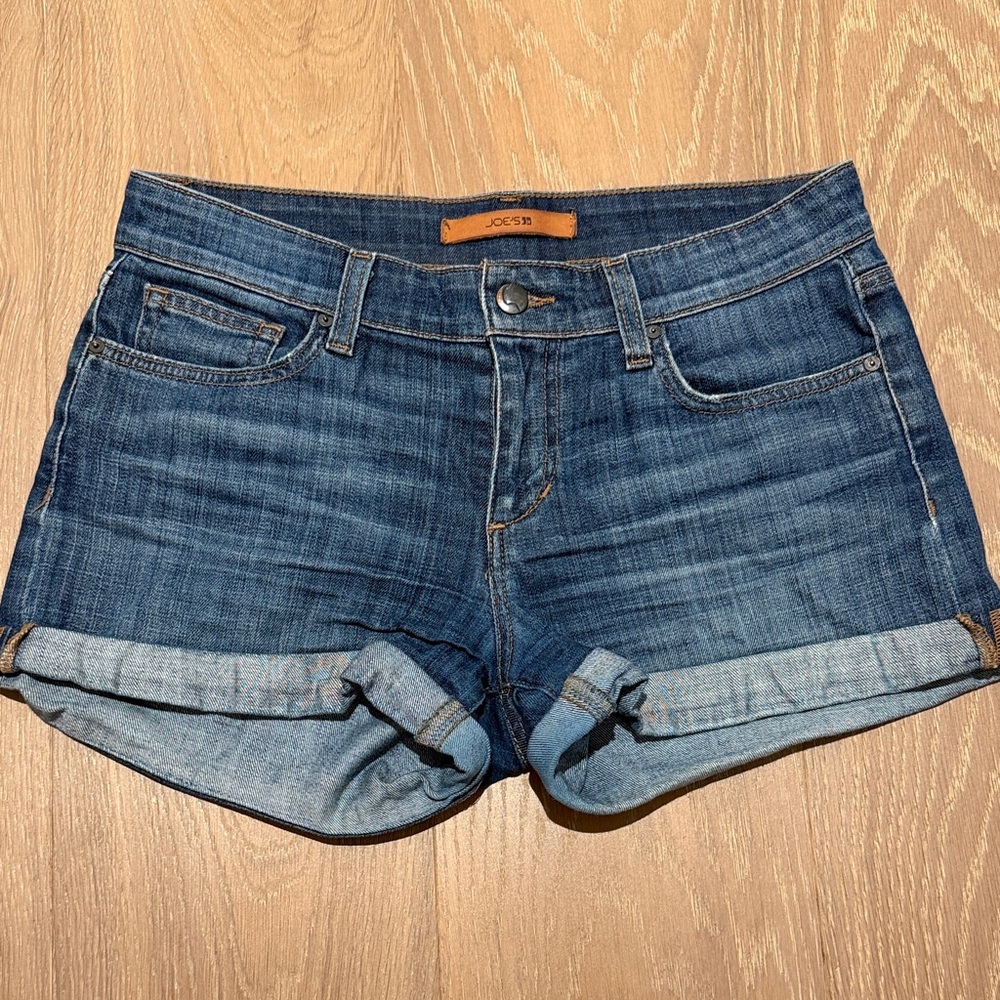 Joe's Jeans Classic Blue Jean Shorts